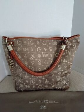 Lancel Paris Salvatore Dali Designed Tote Bag